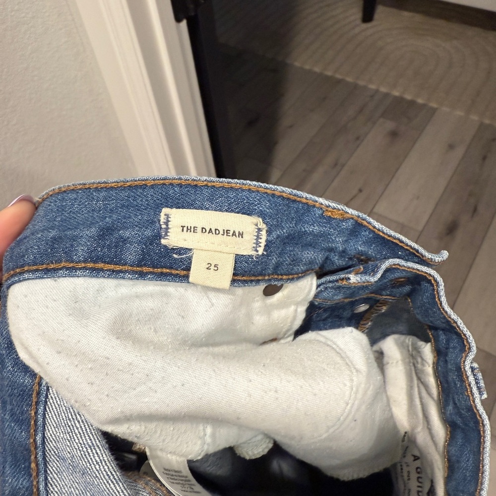 Madewell Denim Dad Jeans